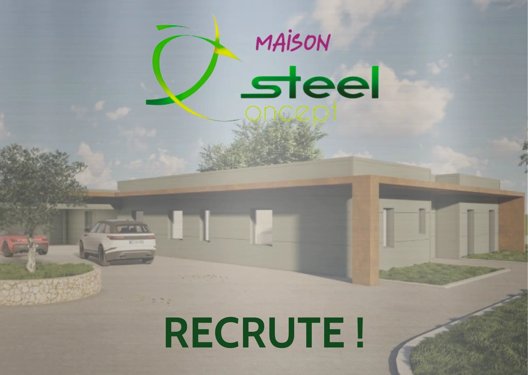 Offre emploi -Recrutement Groupe d'entreprises et agences commerciales Steel Concept